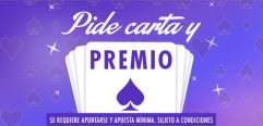 Botemania Pide Carta y Premio